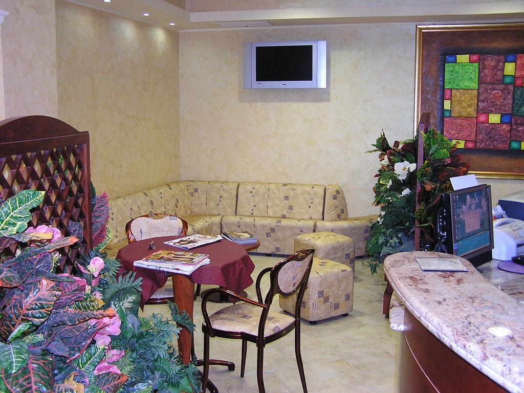 פורטוסקוזו Hotel Mistral מראה חיצוני תמונה