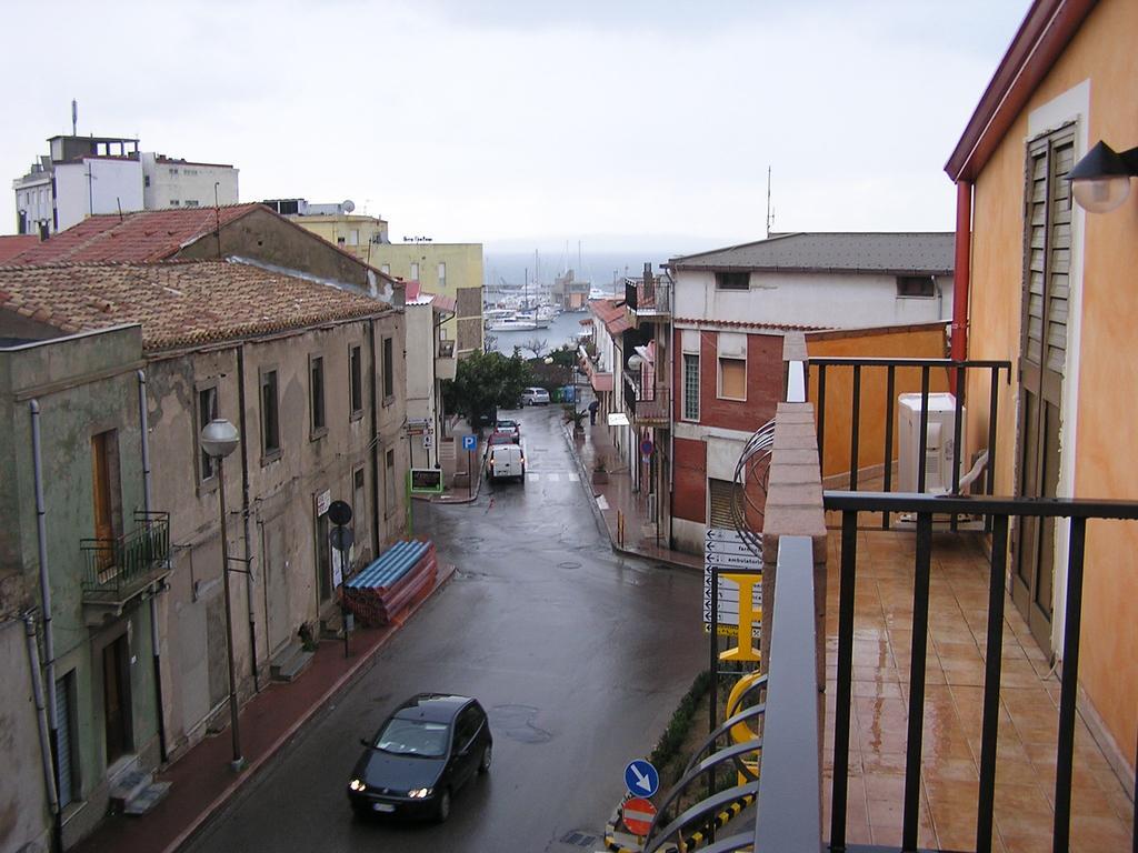 פורטוסקוזו Hotel Mistral מראה חיצוני תמונה